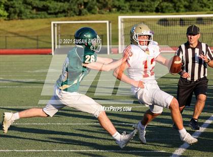 Thumbnail 2 in Doherty Memorial @ Nashoba Regional (scrimmage) photogallery.