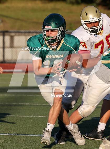 Thumbnail 2 in Doherty Memorial @ Nashoba Regional (scrimmage) photogallery.