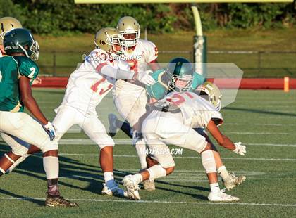 Thumbnail 2 in Doherty Memorial @ Nashoba Regional (scrimmage) photogallery.