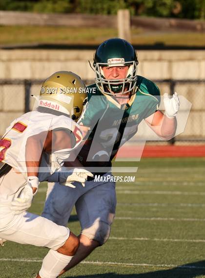 Thumbnail 1 in Doherty Memorial @ Nashoba Regional (scrimmage) photogallery.