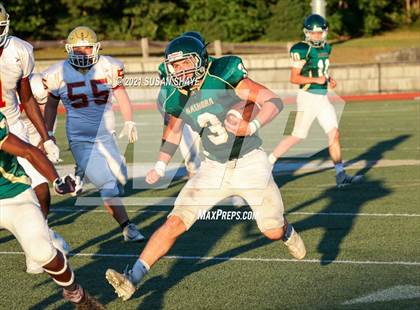 Thumbnail 2 in Doherty Memorial @ Nashoba Regional (scrimmage) photogallery.