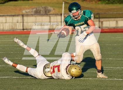 Thumbnail 1 in Doherty Memorial @ Nashoba Regional (scrimmage) photogallery.