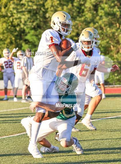 Thumbnail 1 in Doherty Memorial @ Nashoba Regional (scrimmage) photogallery.