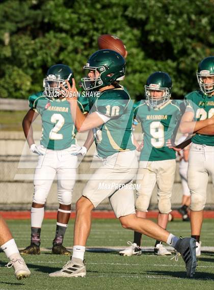 Thumbnail 3 in Doherty Memorial @ Nashoba Regional (scrimmage) photogallery.