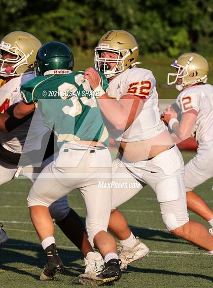 Thumbnail 2 in Doherty Memorial @ Nashoba Regional (scrimmage) photogallery.