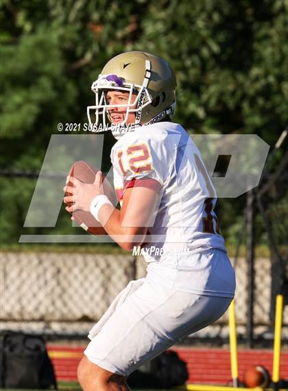 Thumbnail 3 in Doherty Memorial @ Nashoba Regional (scrimmage) photogallery.