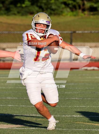 Thumbnail 2 in Doherty Memorial @ Nashoba Regional (scrimmage) photogallery.