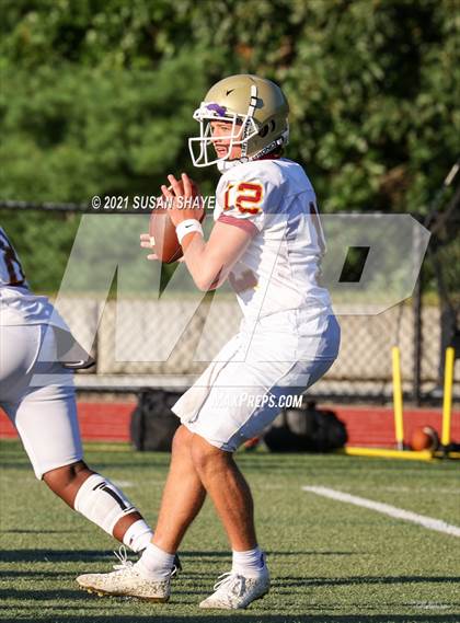 Thumbnail 2 in Doherty Memorial @ Nashoba Regional (scrimmage) photogallery.