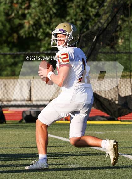 Thumbnail 2 in Doherty Memorial @ Nashoba Regional (scrimmage) photogallery.