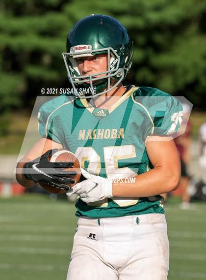 Thumbnail 2 in Doherty Memorial @ Nashoba Regional (scrimmage) photogallery.