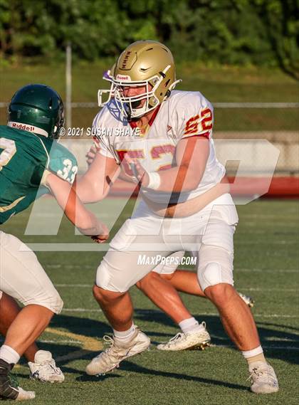 Thumbnail 1 in Doherty Memorial @ Nashoba Regional (scrimmage) photogallery.