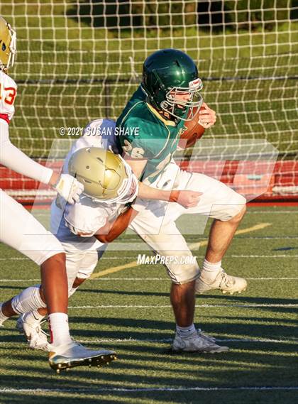 Thumbnail 2 in Doherty Memorial @ Nashoba Regional (scrimmage) photogallery.