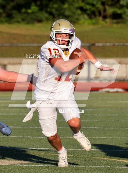 Thumbnail 3 in Doherty Memorial @ Nashoba Regional (scrimmage) photogallery.