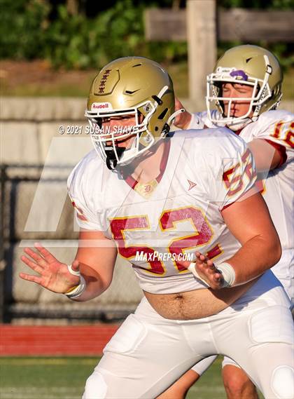 Thumbnail 1 in Doherty Memorial @ Nashoba Regional (scrimmage) photogallery.
