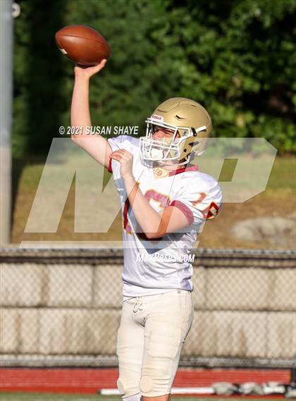 Thumbnail 1 in Doherty Memorial @ Nashoba Regional (scrimmage) photogallery.