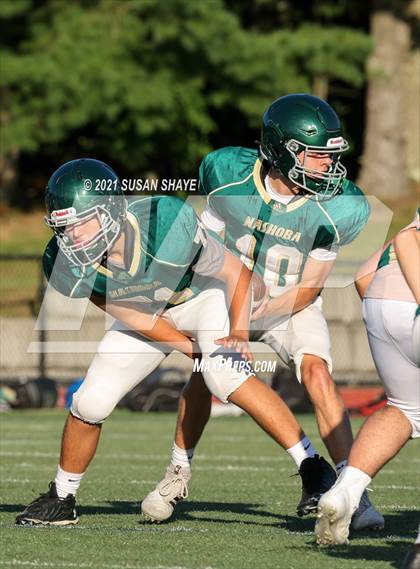 Thumbnail 1 in Doherty Memorial @ Nashoba Regional (scrimmage) photogallery.