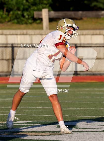 Thumbnail 1 in Doherty Memorial @ Nashoba Regional (scrimmage) photogallery.