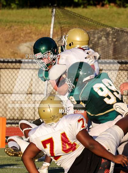 Thumbnail 2 in Doherty Memorial @ Nashoba Regional (scrimmage) photogallery.
