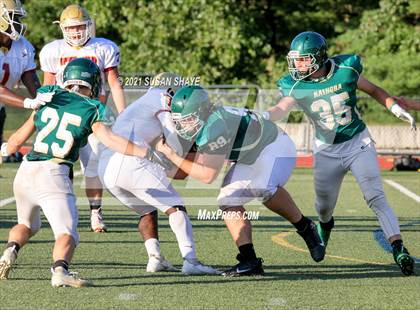 Thumbnail 2 in Doherty Memorial @ Nashoba Regional (scrimmage) photogallery.