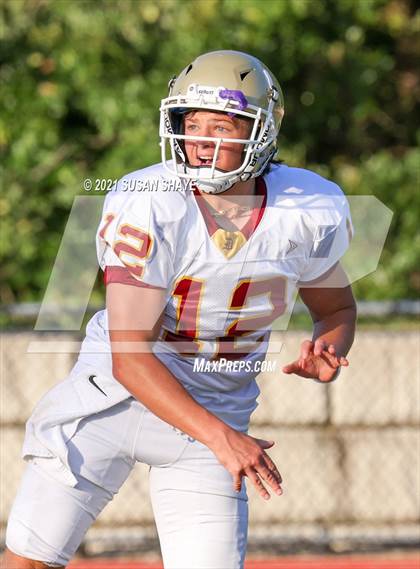 Thumbnail 2 in Doherty Memorial @ Nashoba Regional (scrimmage) photogallery.
