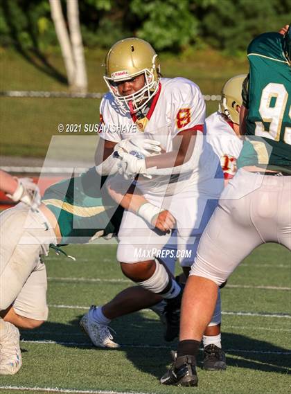 Thumbnail 3 in Doherty Memorial @ Nashoba Regional (scrimmage) photogallery.