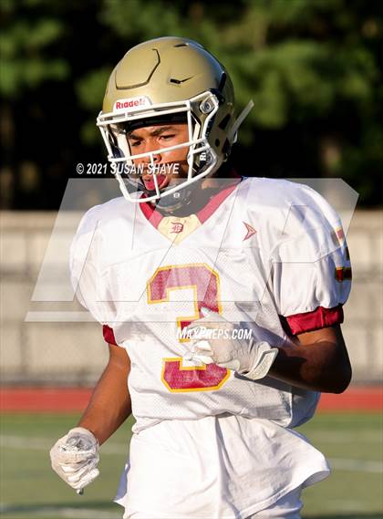 Thumbnail 2 in Doherty Memorial @ Nashoba Regional (scrimmage) photogallery.
