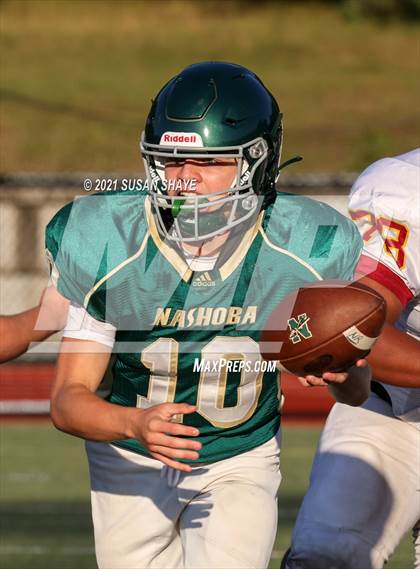 Thumbnail 3 in Doherty Memorial @ Nashoba Regional (scrimmage) photogallery.