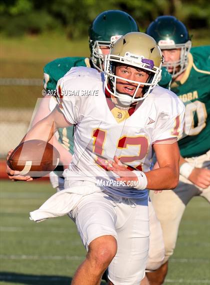 Thumbnail 2 in Doherty Memorial @ Nashoba Regional (scrimmage) photogallery.