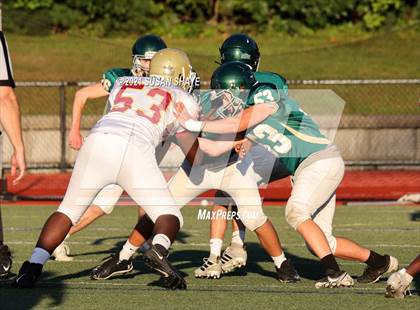 Thumbnail 2 in Doherty Memorial @ Nashoba Regional (scrimmage) photogallery.