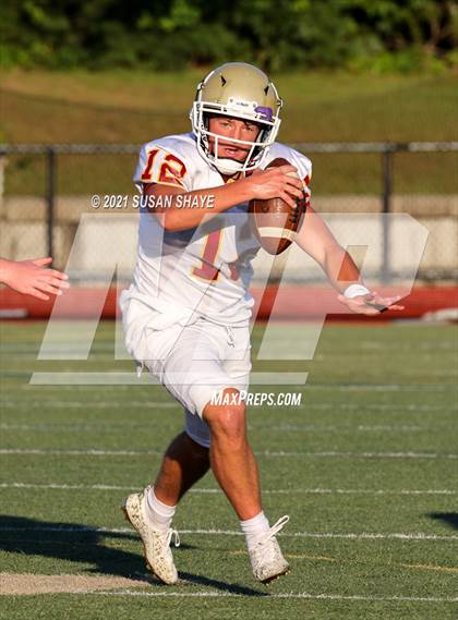 Thumbnail 1 in Doherty Memorial @ Nashoba Regional (scrimmage) photogallery.