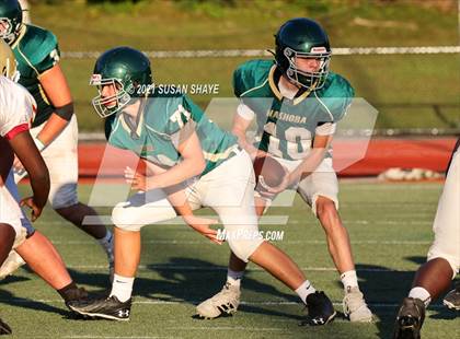 Thumbnail 2 in Doherty Memorial @ Nashoba Regional (scrimmage) photogallery.