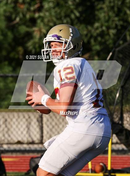 Thumbnail 1 in Doherty Memorial @ Nashoba Regional (scrimmage) photogallery.