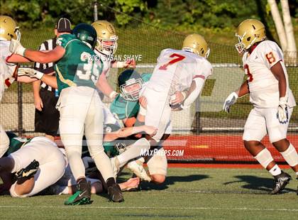 Thumbnail 1 in Doherty Memorial @ Nashoba Regional (scrimmage) photogallery.