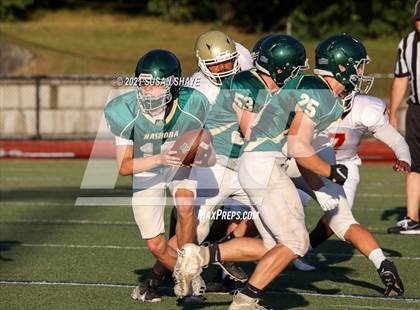 Thumbnail 1 in Doherty Memorial @ Nashoba Regional (scrimmage) photogallery.