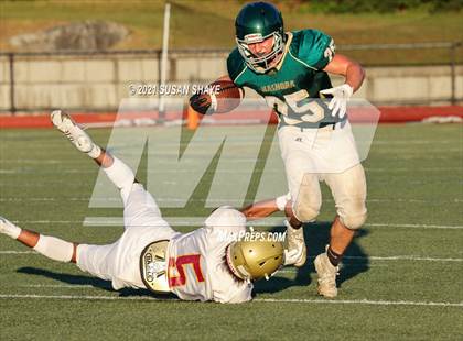 Thumbnail 2 in Doherty Memorial @ Nashoba Regional (scrimmage) photogallery.