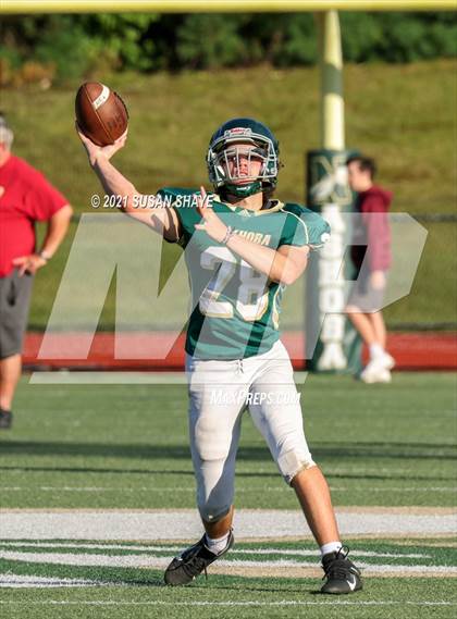 Thumbnail 2 in Doherty Memorial @ Nashoba Regional (scrimmage) photogallery.