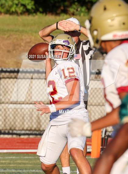 Thumbnail 2 in Doherty Memorial @ Nashoba Regional (scrimmage) photogallery.