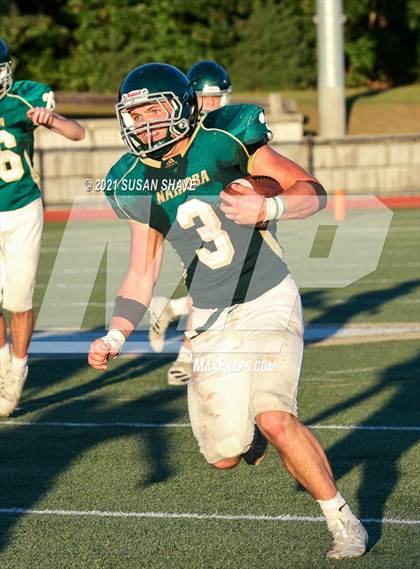 Thumbnail 3 in Doherty Memorial @ Nashoba Regional (scrimmage) photogallery.
