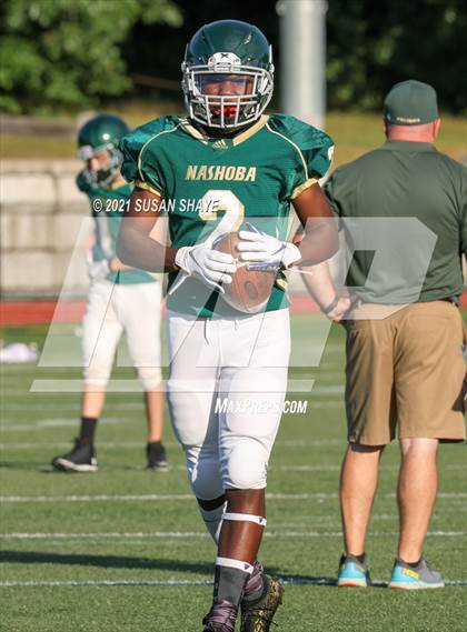 Thumbnail 1 in Doherty Memorial @ Nashoba Regional (scrimmage) photogallery.