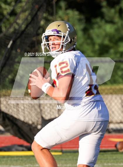 Thumbnail 3 in Doherty Memorial @ Nashoba Regional (scrimmage) photogallery.