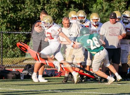 Thumbnail 2 in Doherty Memorial @ Nashoba Regional (scrimmage) photogallery.