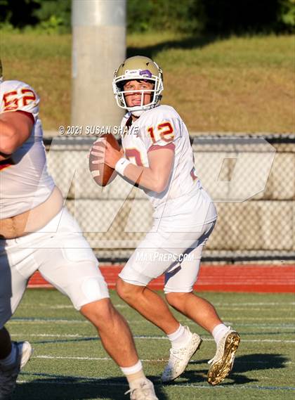 Thumbnail 1 in Doherty Memorial @ Nashoba Regional (scrimmage) photogallery.