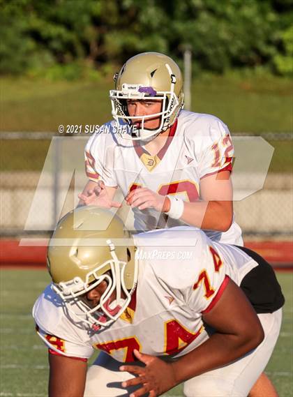 Thumbnail 2 in Doherty Memorial @ Nashoba Regional (scrimmage) photogallery.