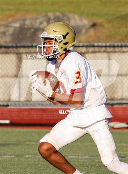 Thumbnail 1 in Doherty Memorial @ Nashoba Regional (scrimmage) photogallery.