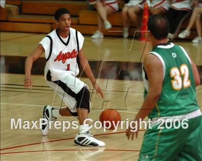 Thumbnail 1 in Kennedy @ Ayala (Section Playoffs) photogallery.