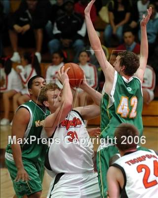 Thumbnail 3 in Kennedy @ Ayala (Section Playoffs) photogallery.