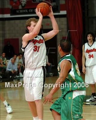 Thumbnail 2 in Kennedy @ Ayala (Section Playoffs) photogallery.
