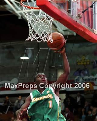 Thumbnail 1 in Kennedy @ Ayala (Section Playoffs) photogallery.