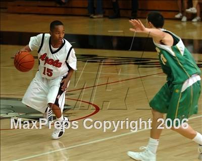 Thumbnail 2 in Kennedy @ Ayala (Section Playoffs) photogallery.