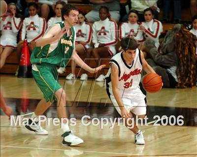 Thumbnail 2 in Kennedy @ Ayala (Section Playoffs) photogallery.